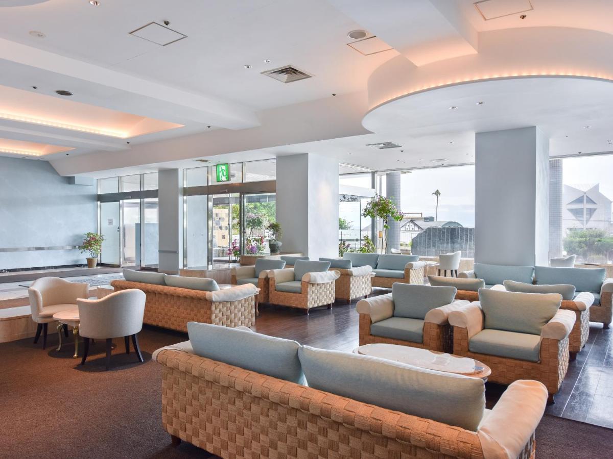 Hotel Sanrakuso Shirahama Eksteriør bilde