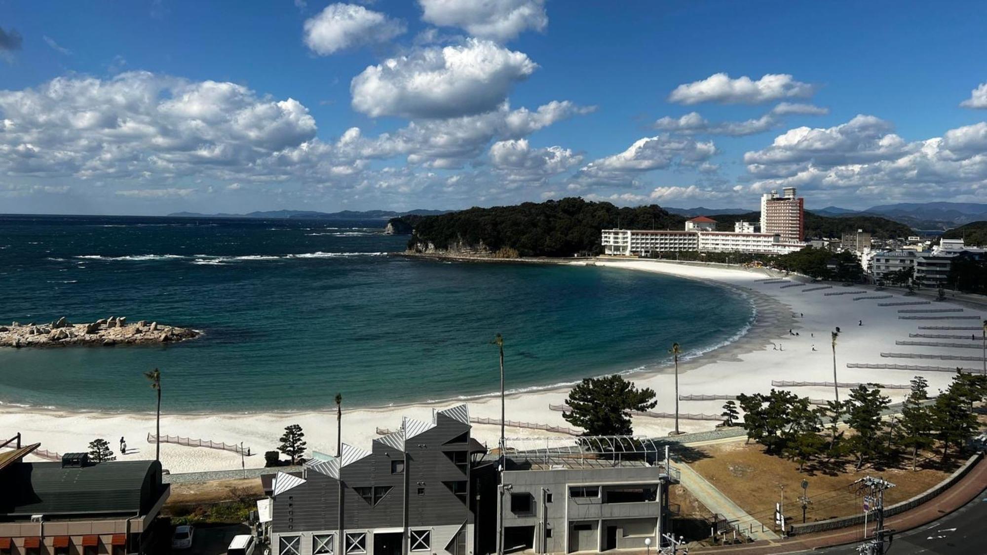 Hotel Sanrakuso Shirahama Eksteriør bilde