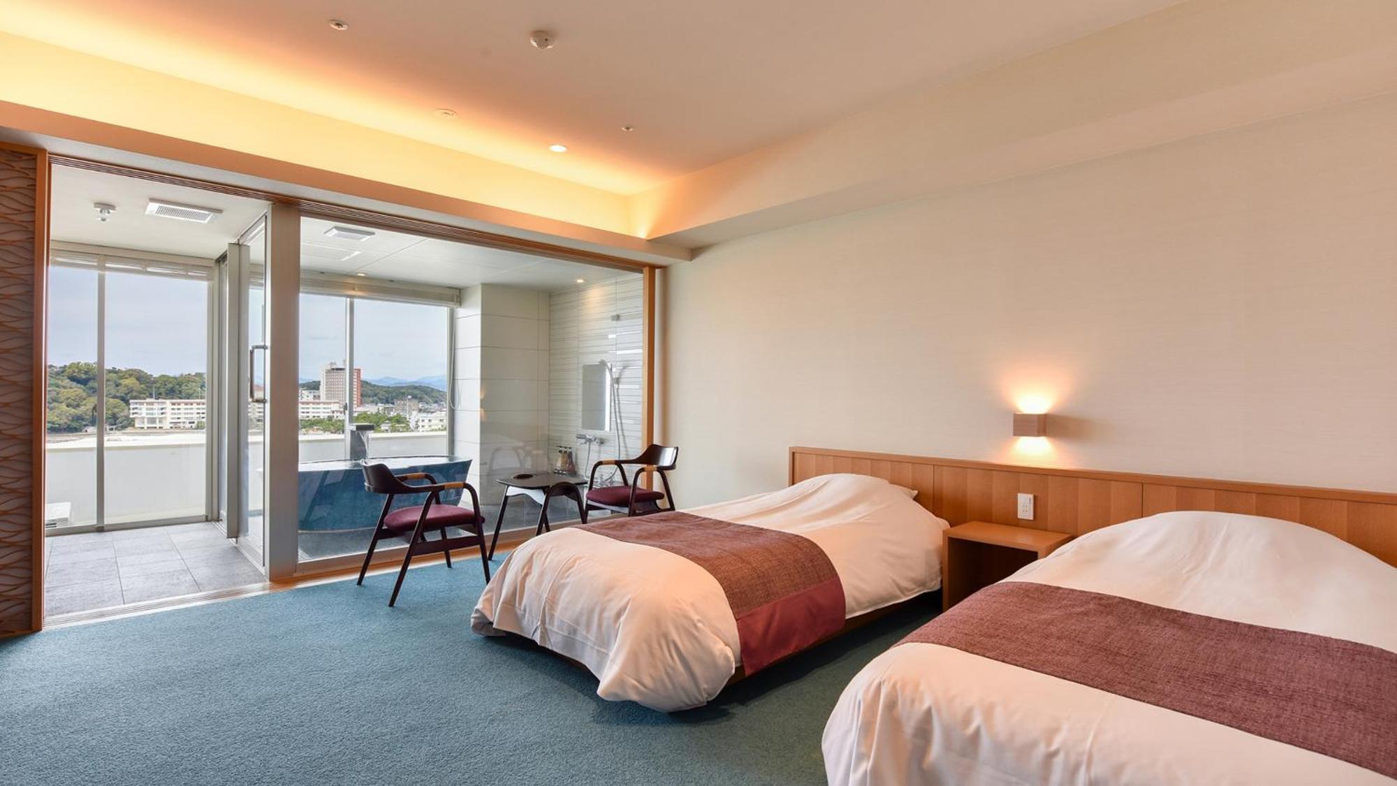 Hotel Sanrakuso Shirahama Eksteriør bilde