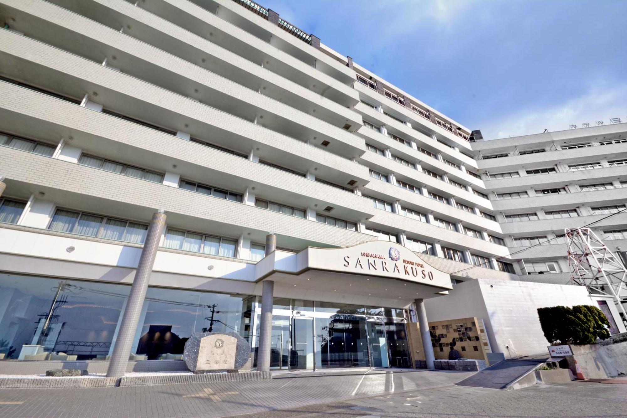 Hotel Sanrakuso Shirahama Eksteriør bilde