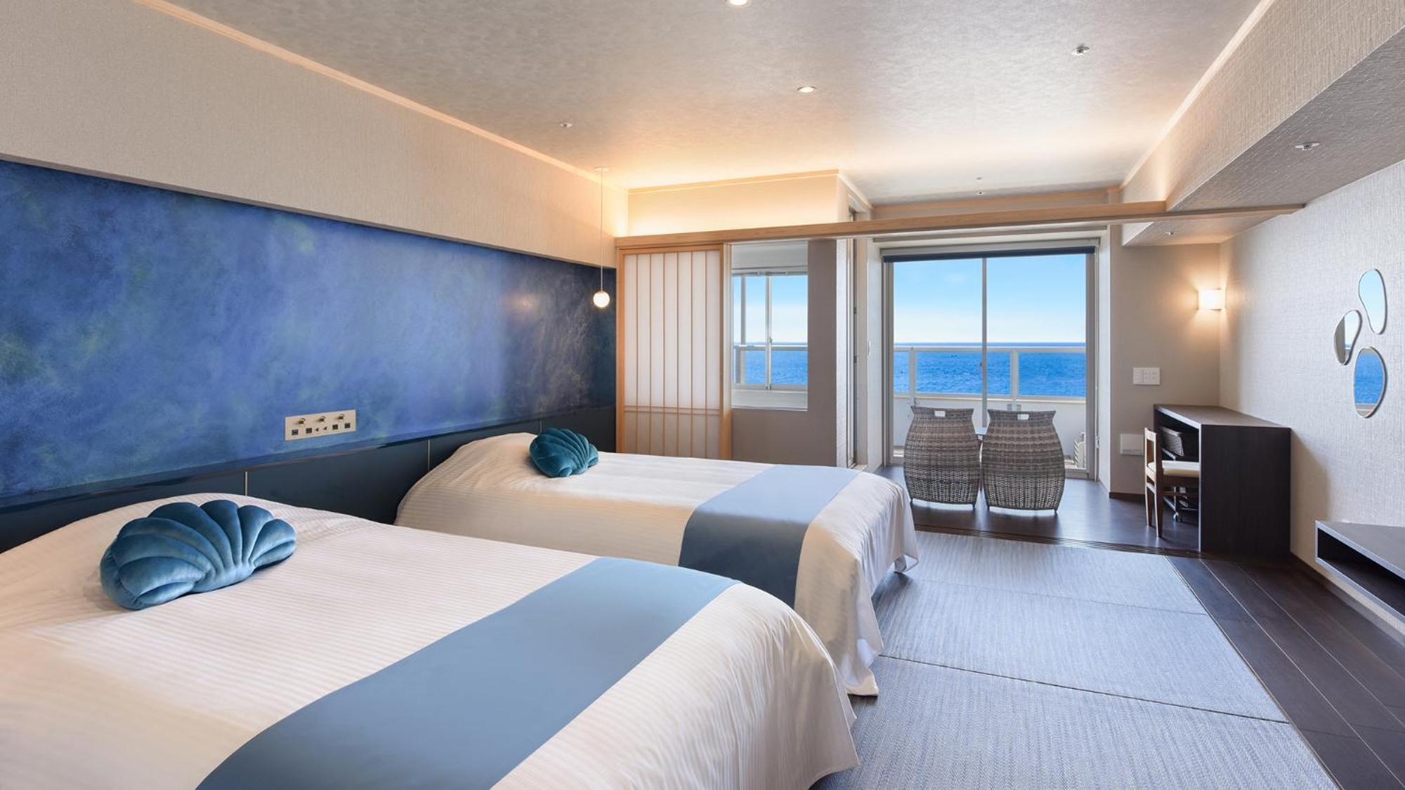 Hotel Sanrakuso Shirahama Eksteriør bilde