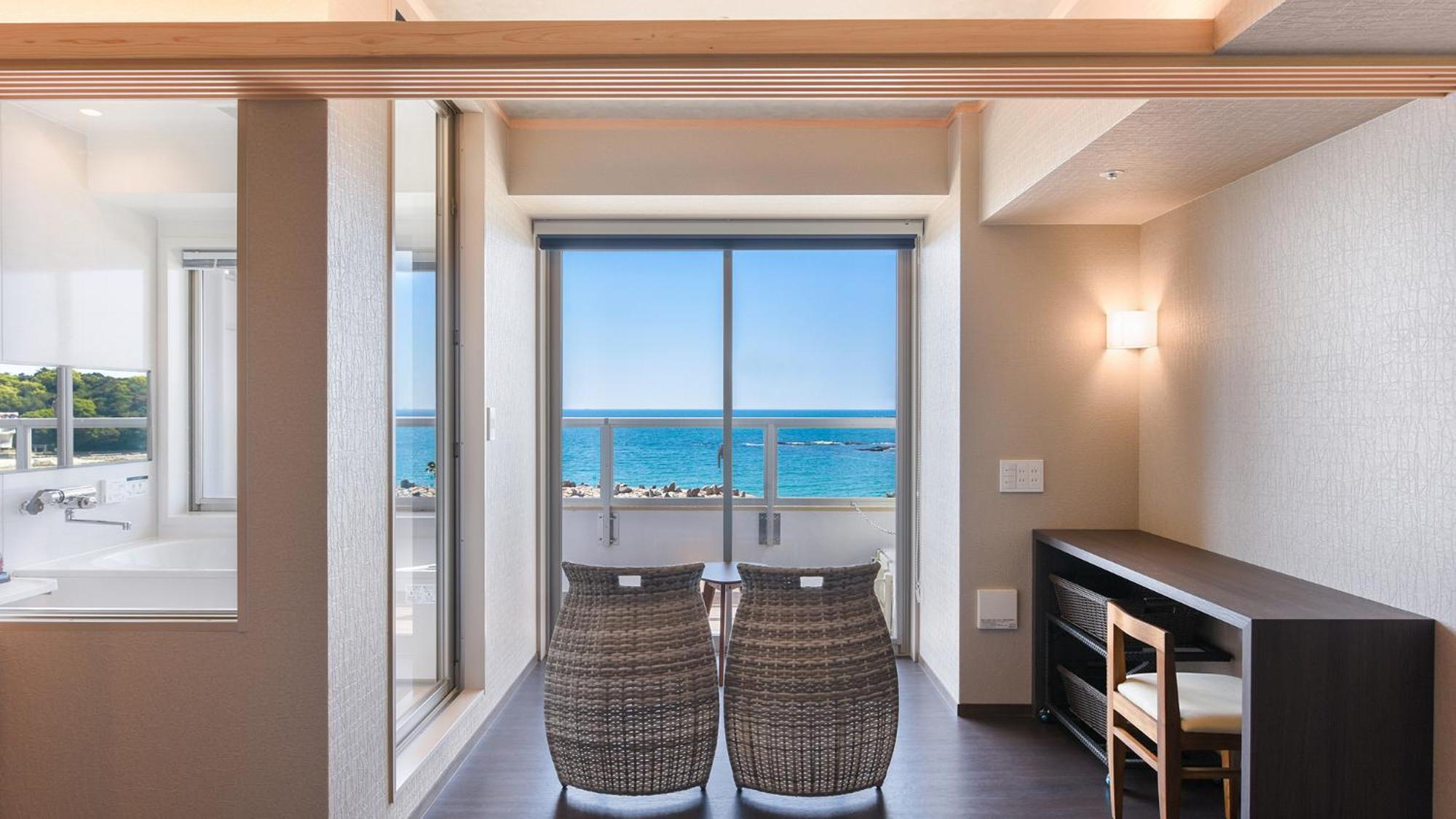 Hotel Sanrakuso Shirahama Eksteriør bilde