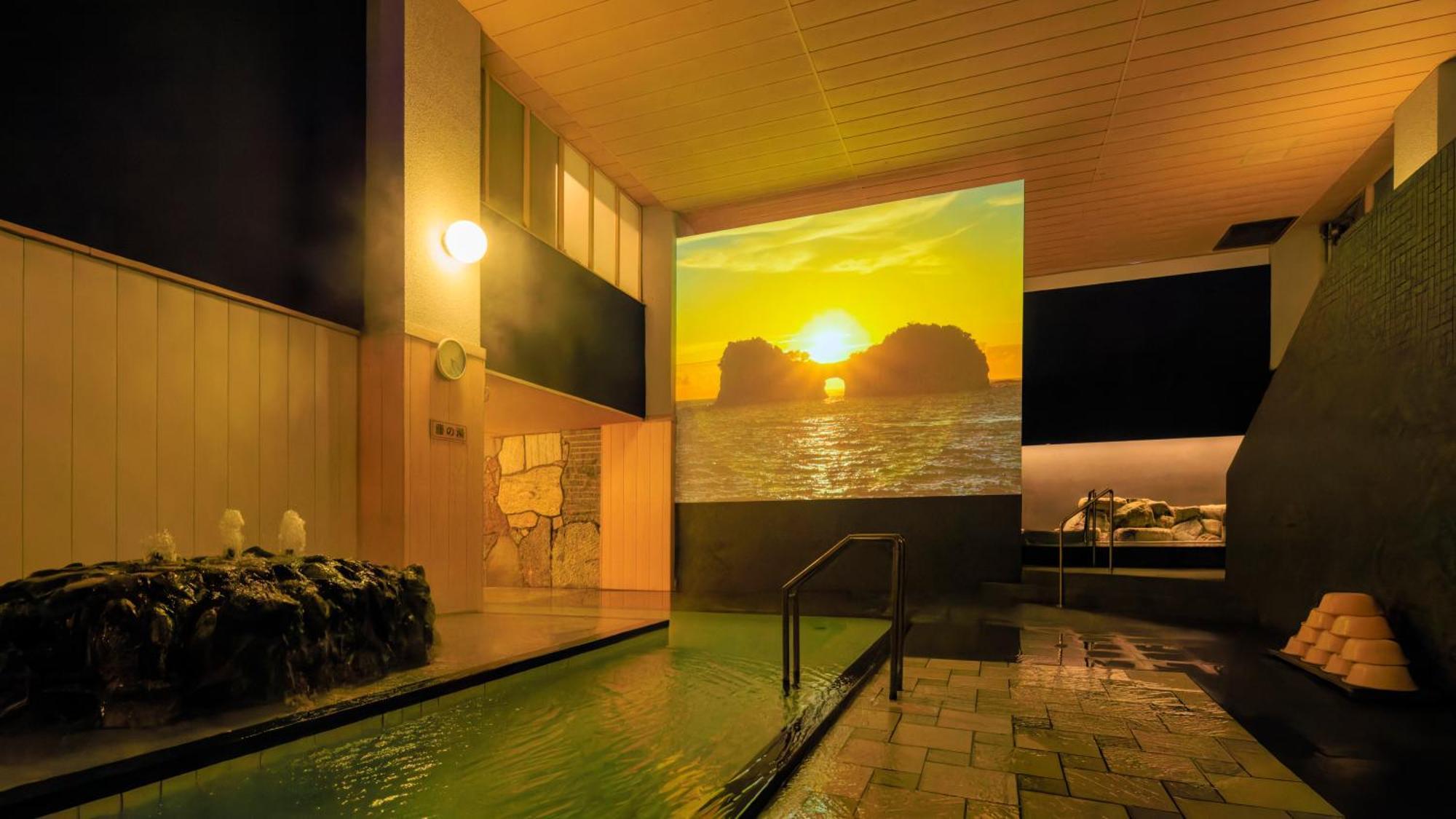 Hotel Sanrakuso Shirahama Eksteriør bilde
