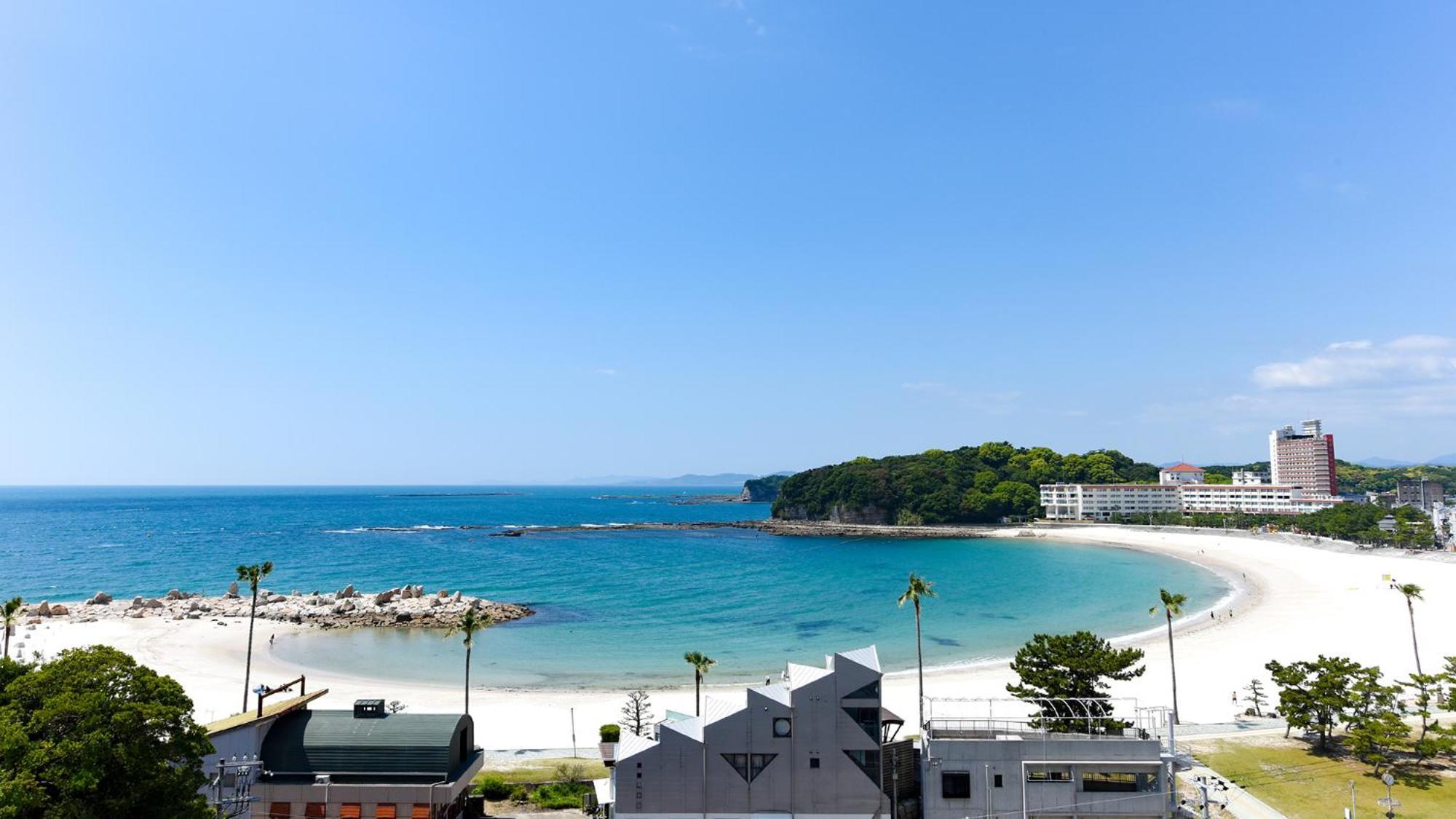 Hotel Sanrakuso Shirahama Eksteriør bilde