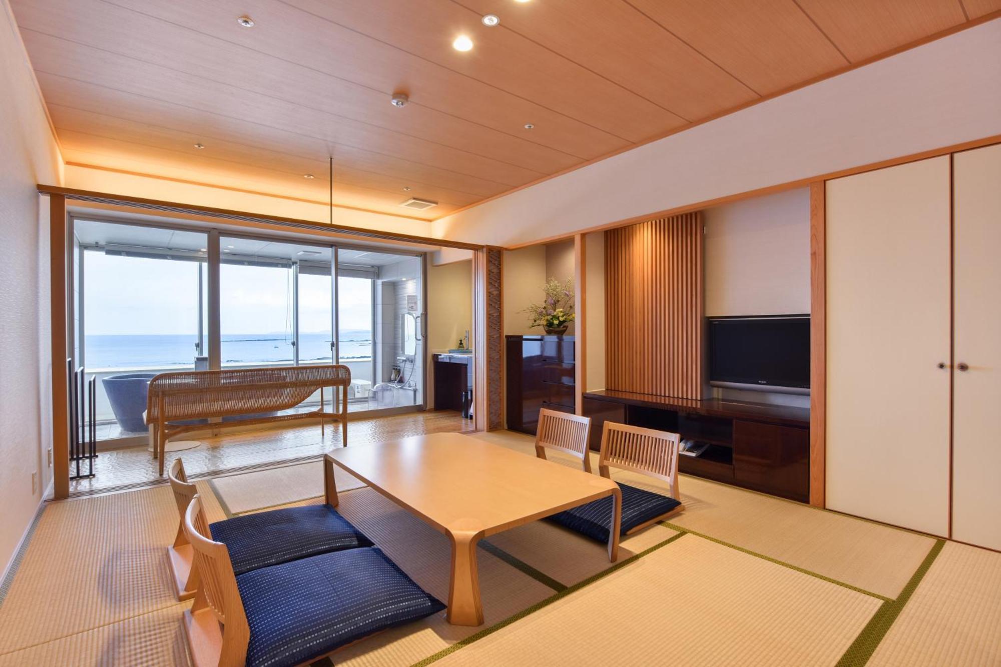 Hotel Sanrakuso Shirahama Eksteriør bilde