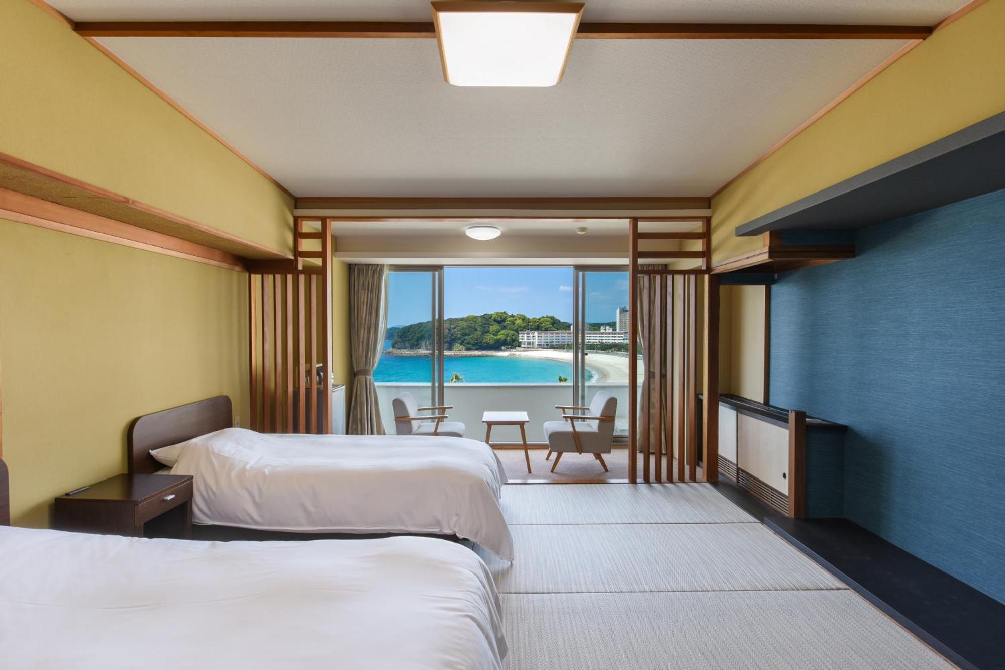Hotel Sanrakuso Shirahama Eksteriør bilde