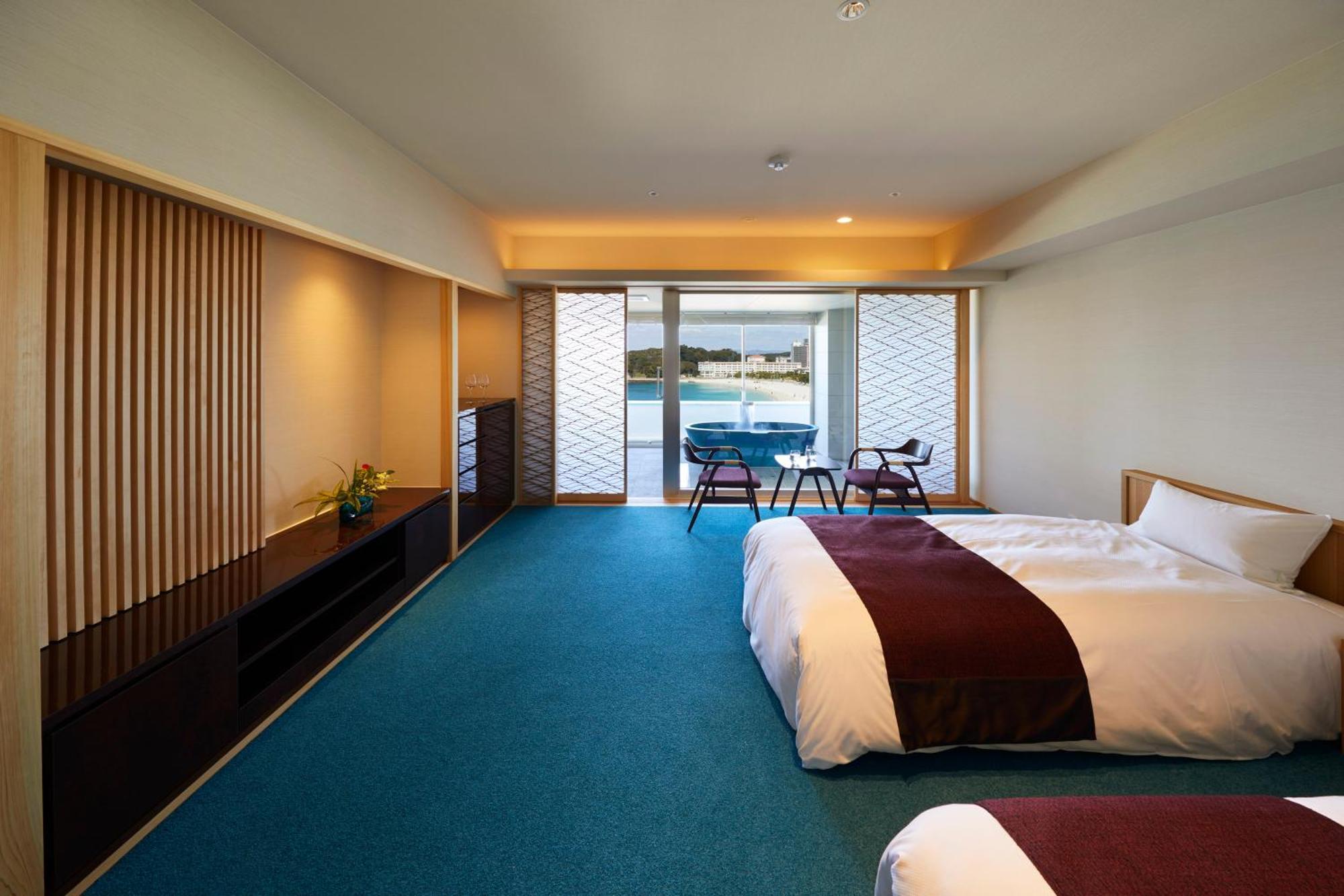 Hotel Sanrakuso Shirahama Eksteriør bilde